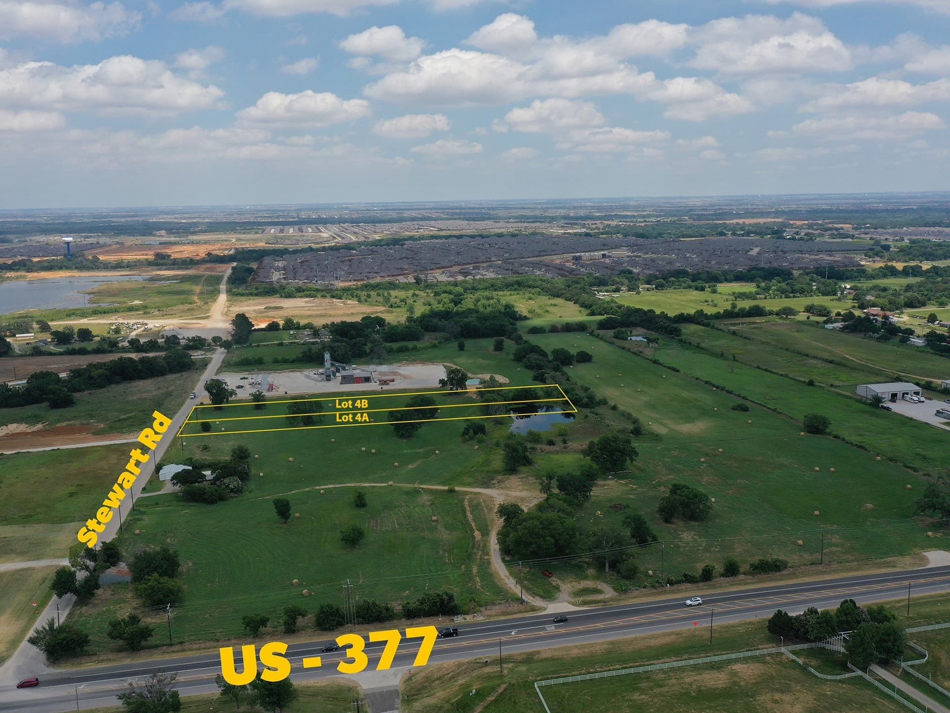 3 acres in Denton County featured view