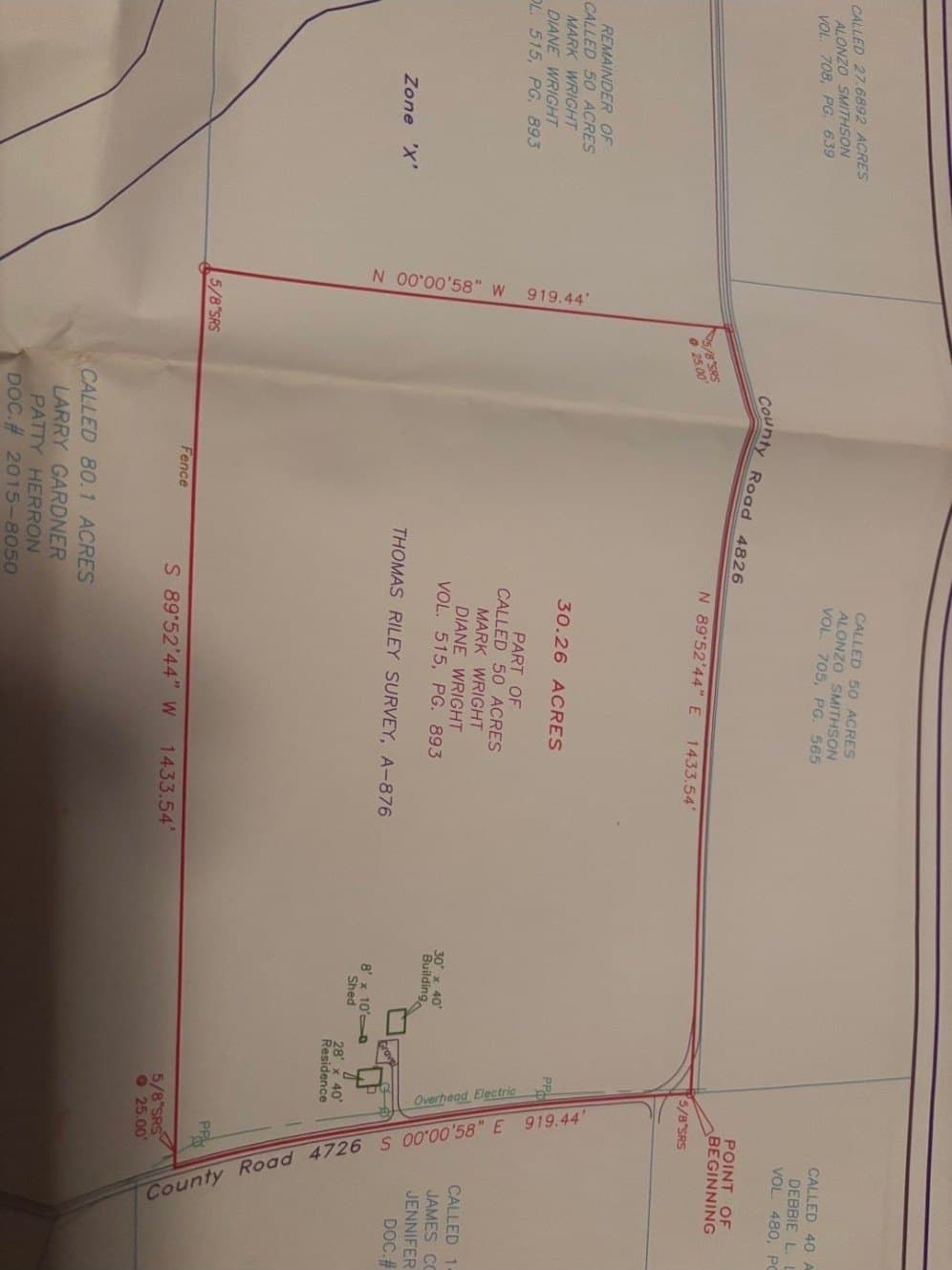 20 acres in Hunt County - photo 2