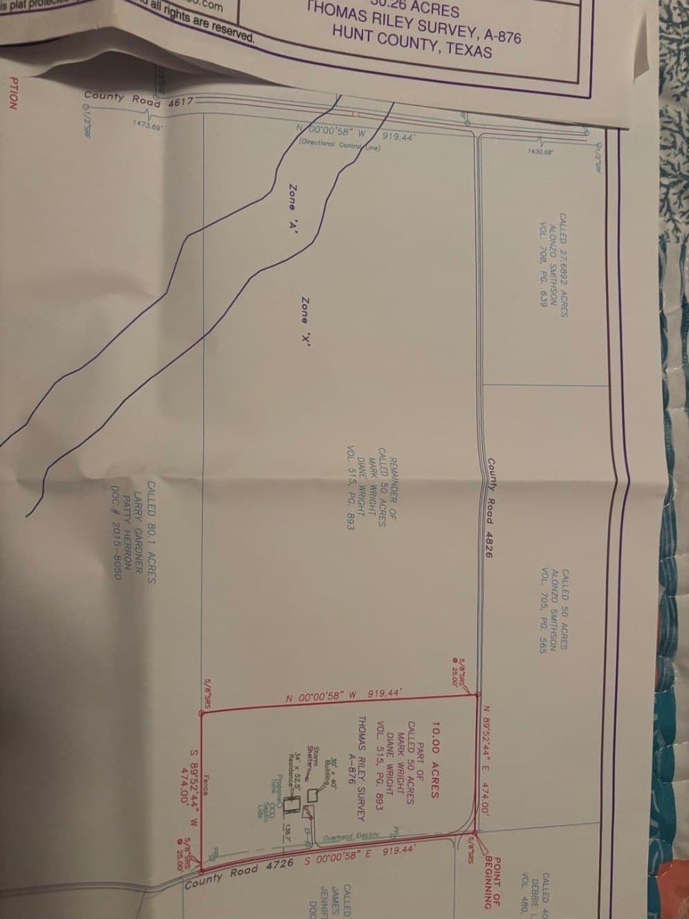 20 acres in Hunt County - photo 3