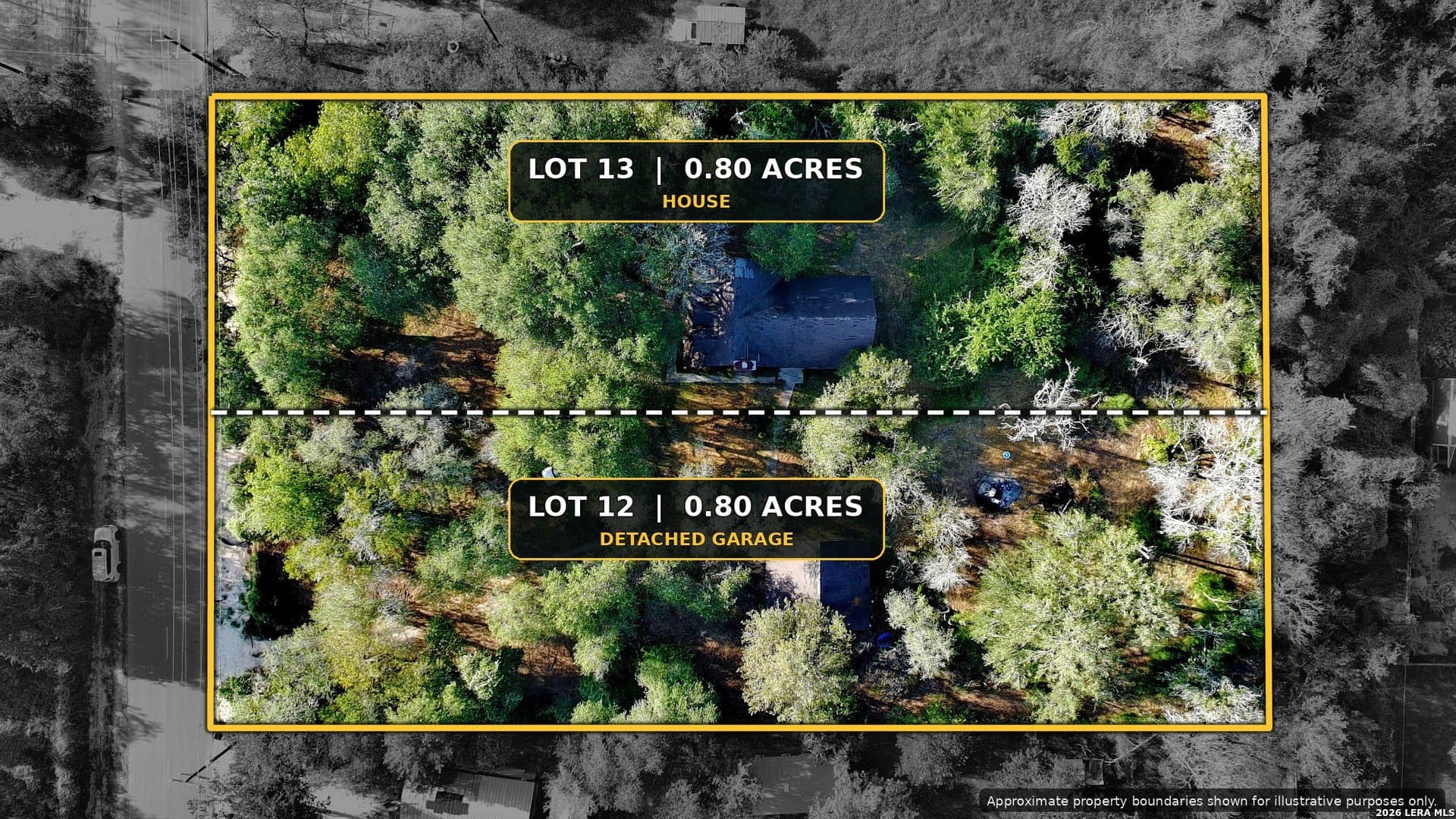 0.8 acres in Bexar County featured view