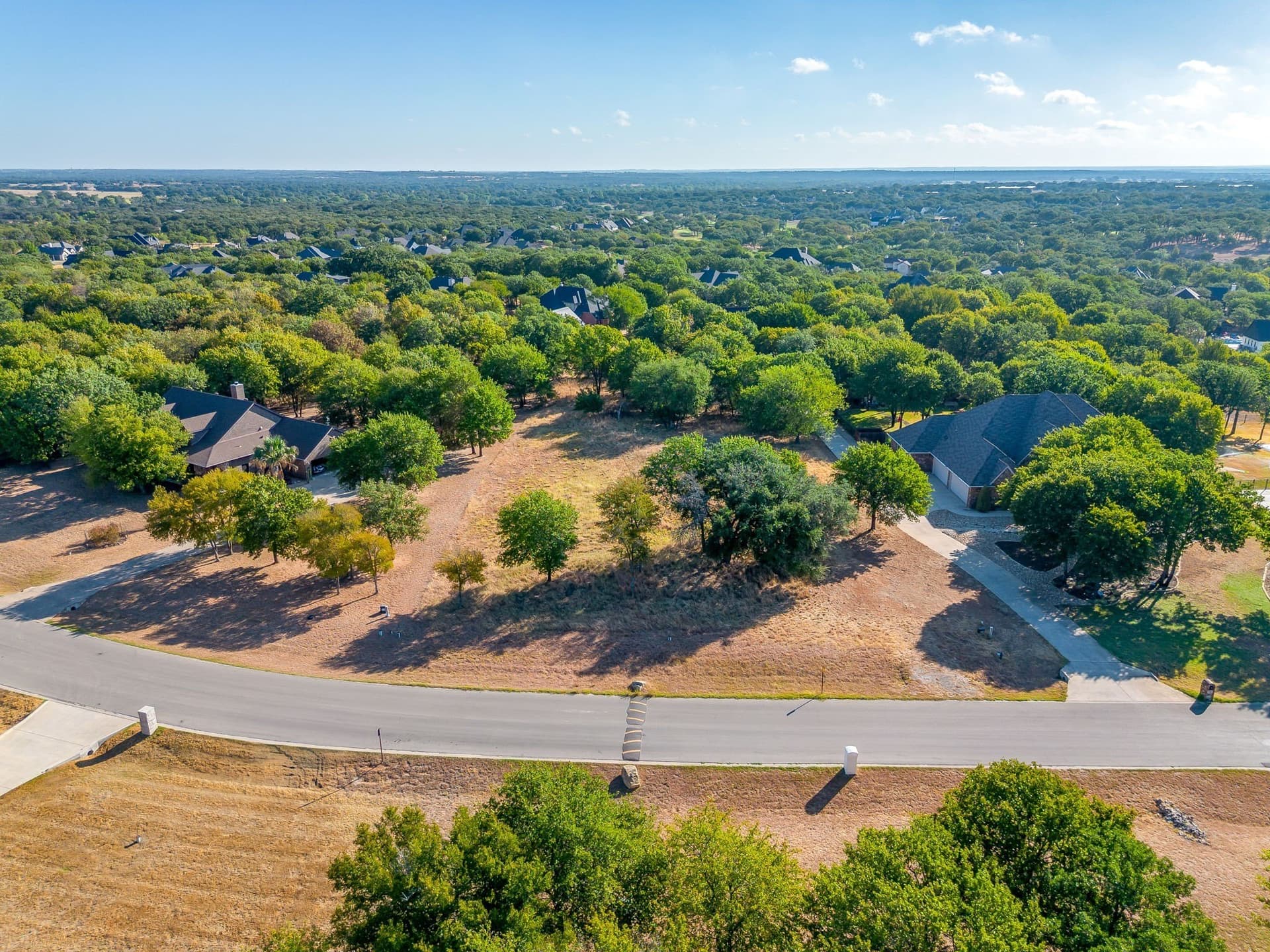 1.01 acres in Parker County