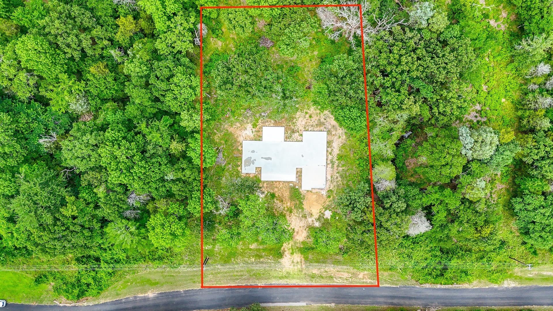 1.1 acres in Freestone County