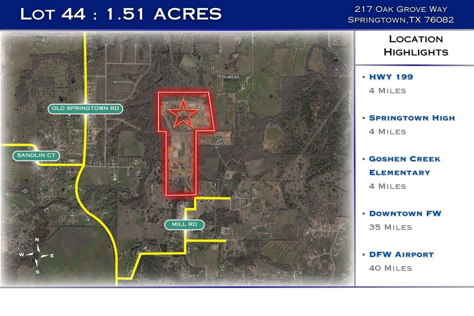 1.51 acres in Parker County - photo 5