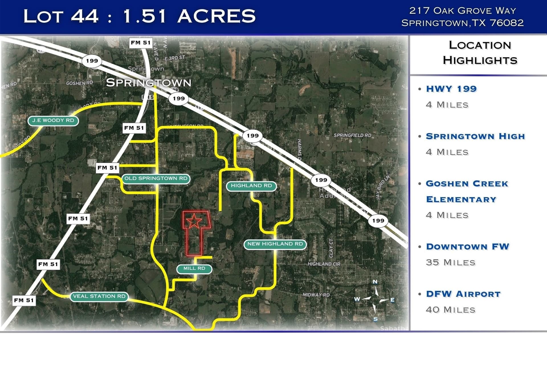 1.51 acres in Parker County - photo 4