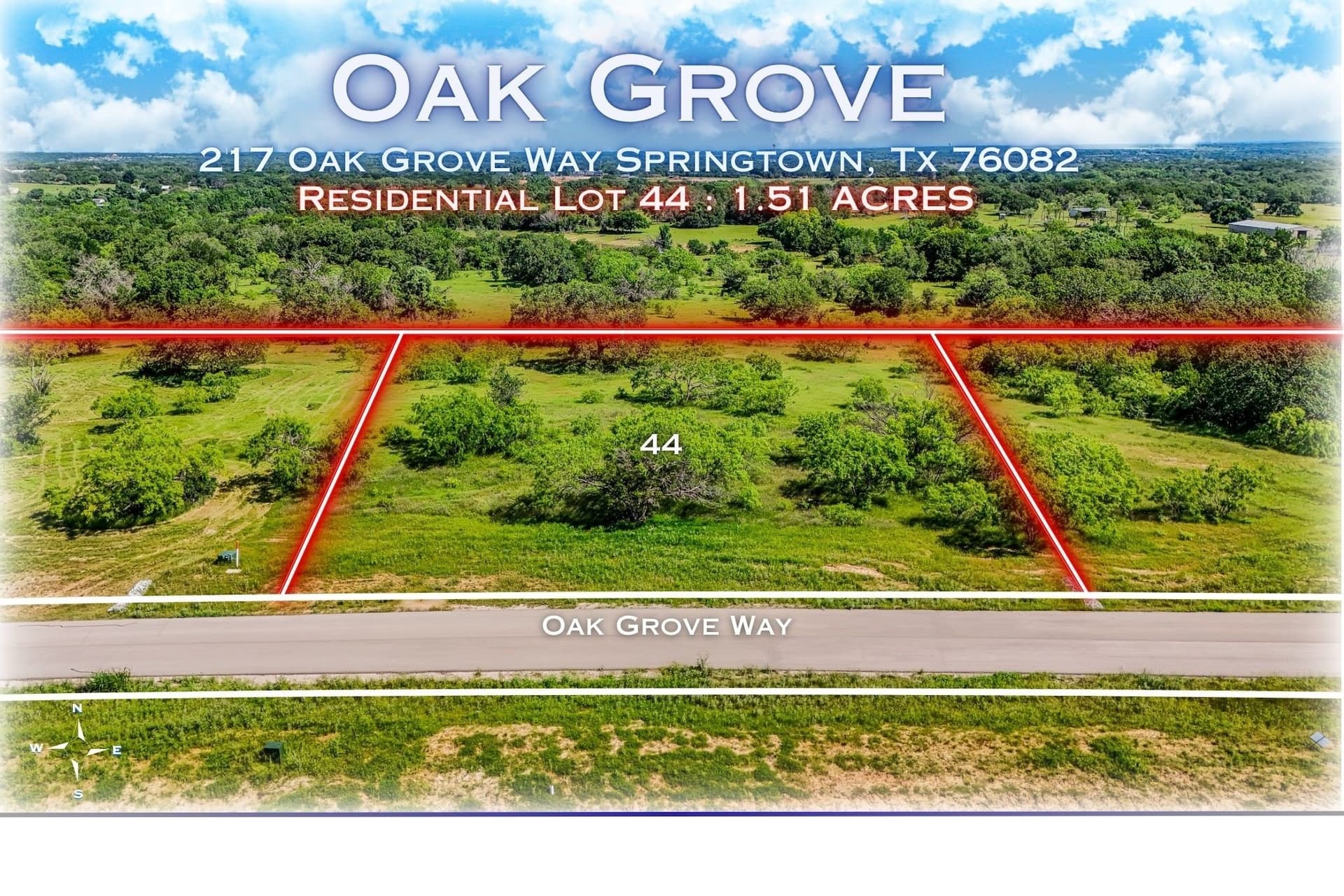 1.51 acres in Parker County - photo 2