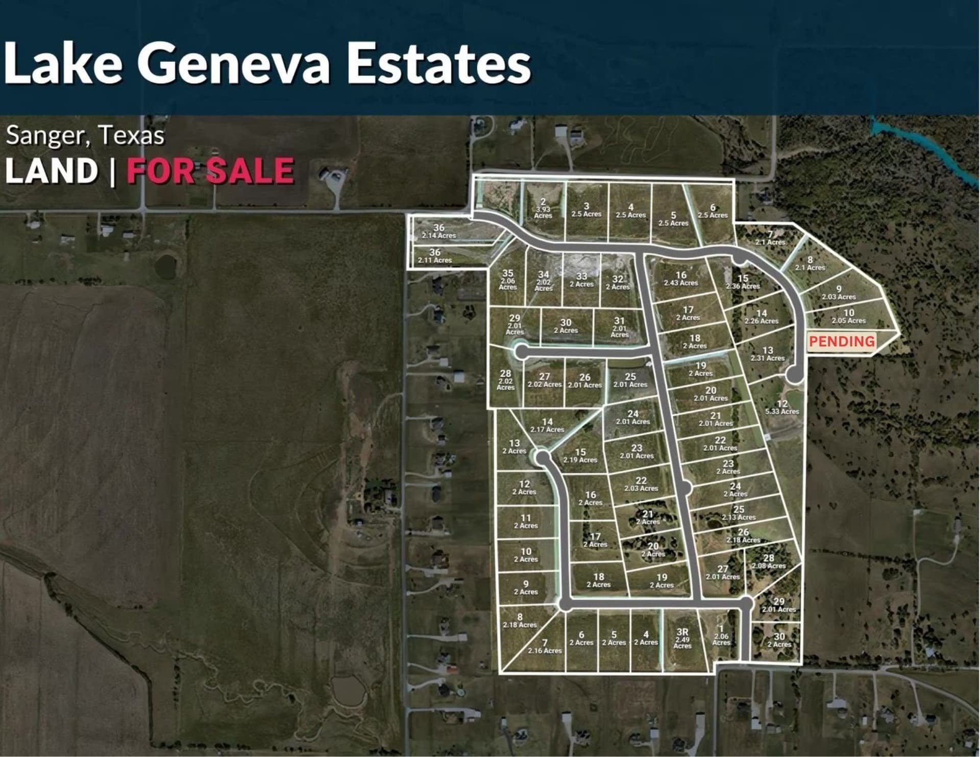 2.5 acres in Denton County - photo 12