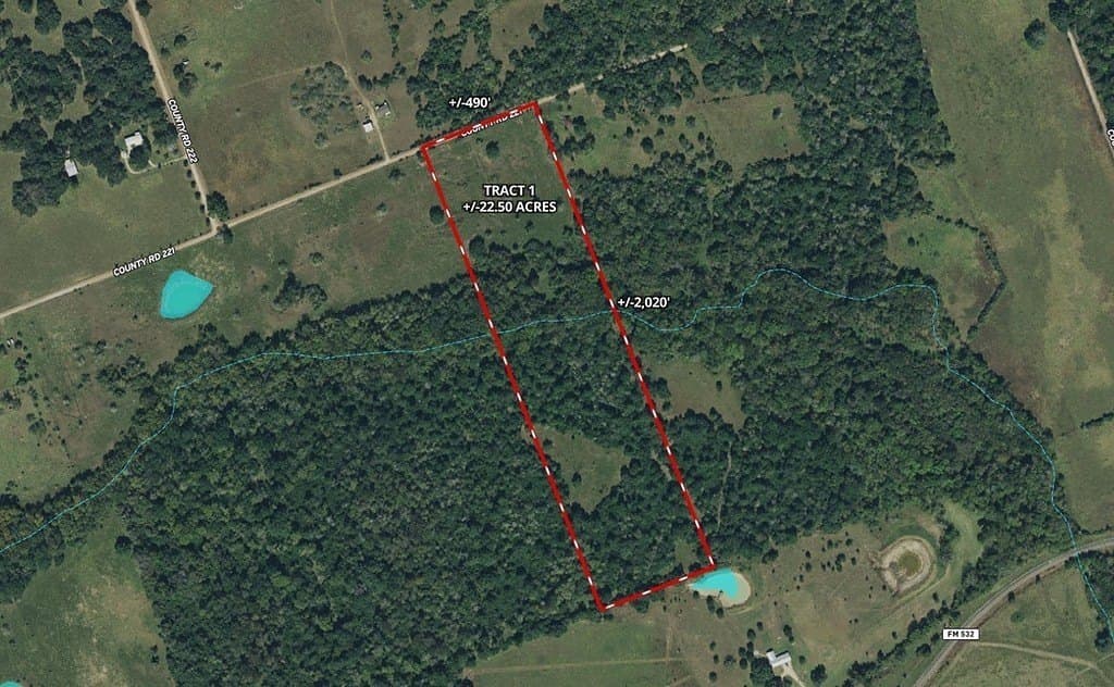 22.5 acres in Lavaca County - photo 4
