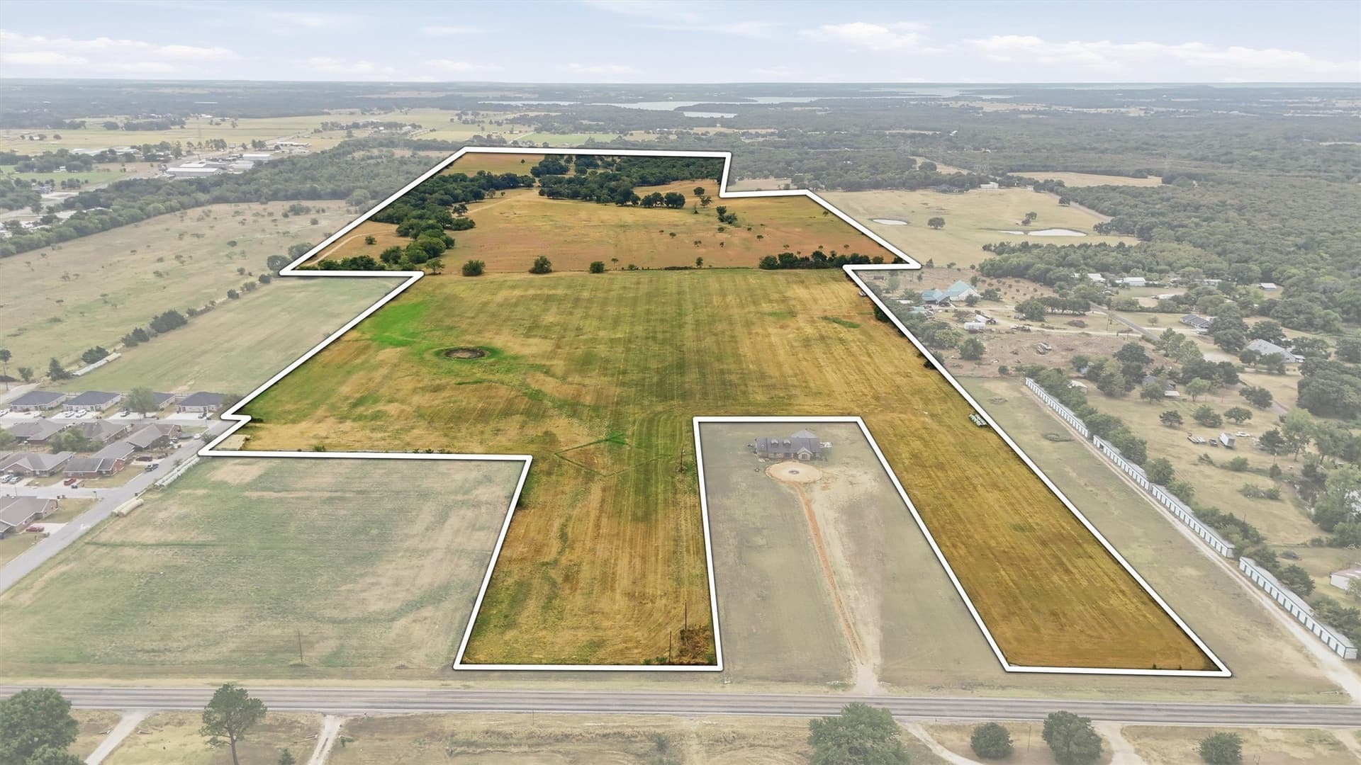 163 acres in Grayson County