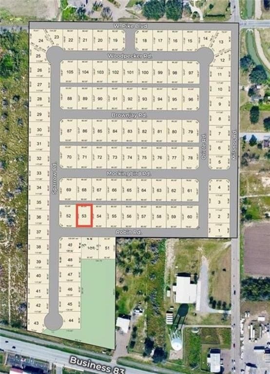 0.23 acres in Hidalgo County