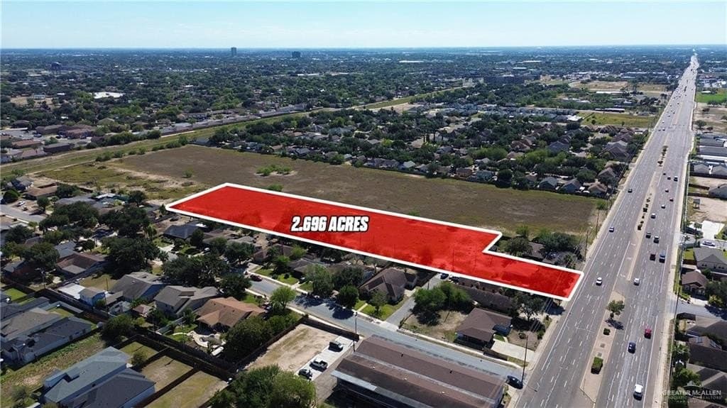 2.7 acres in Hidalgo County