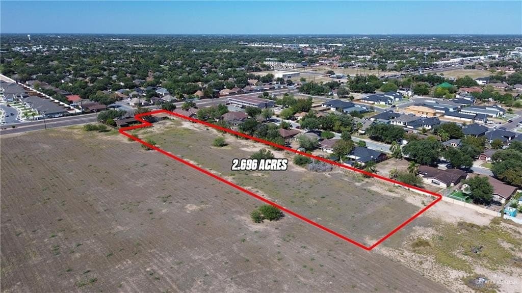 2.7 acres in Hidalgo County featured view