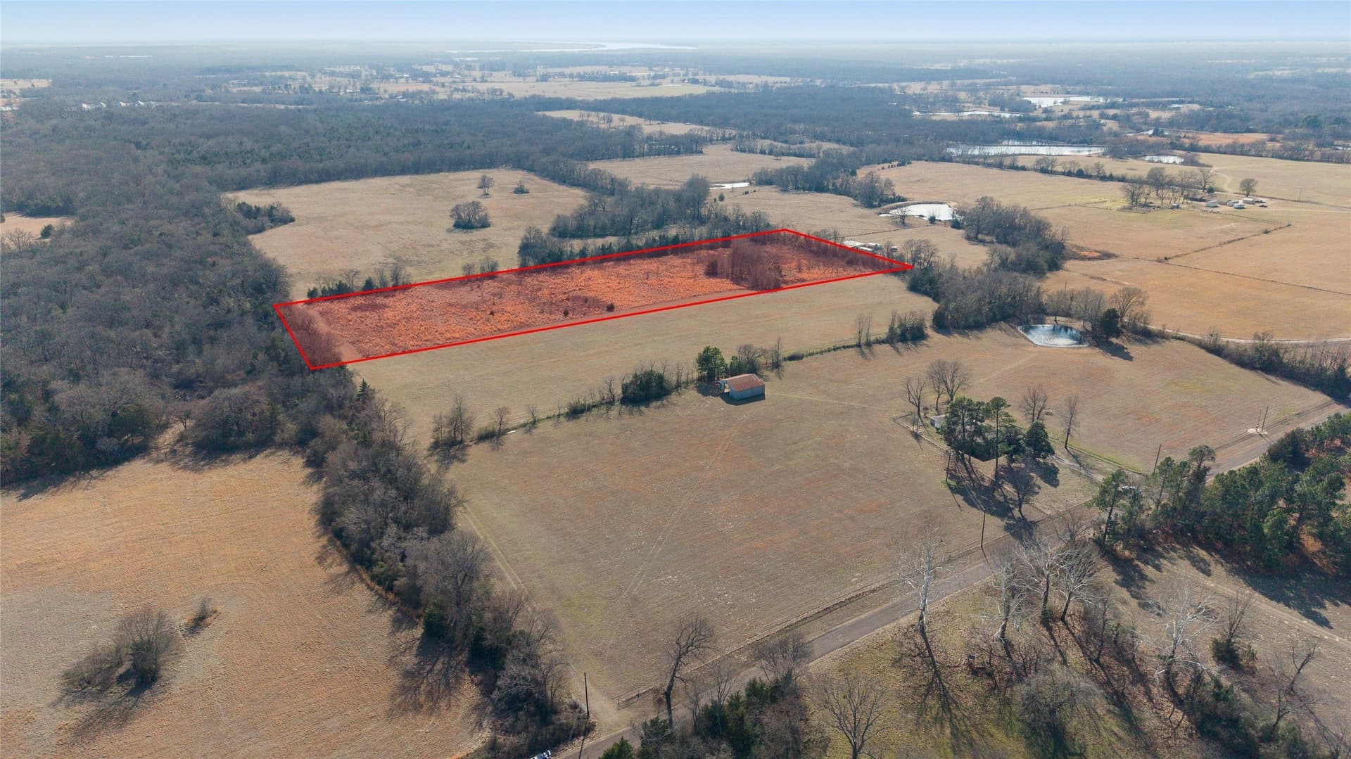 7.95 acres in Hopkins County