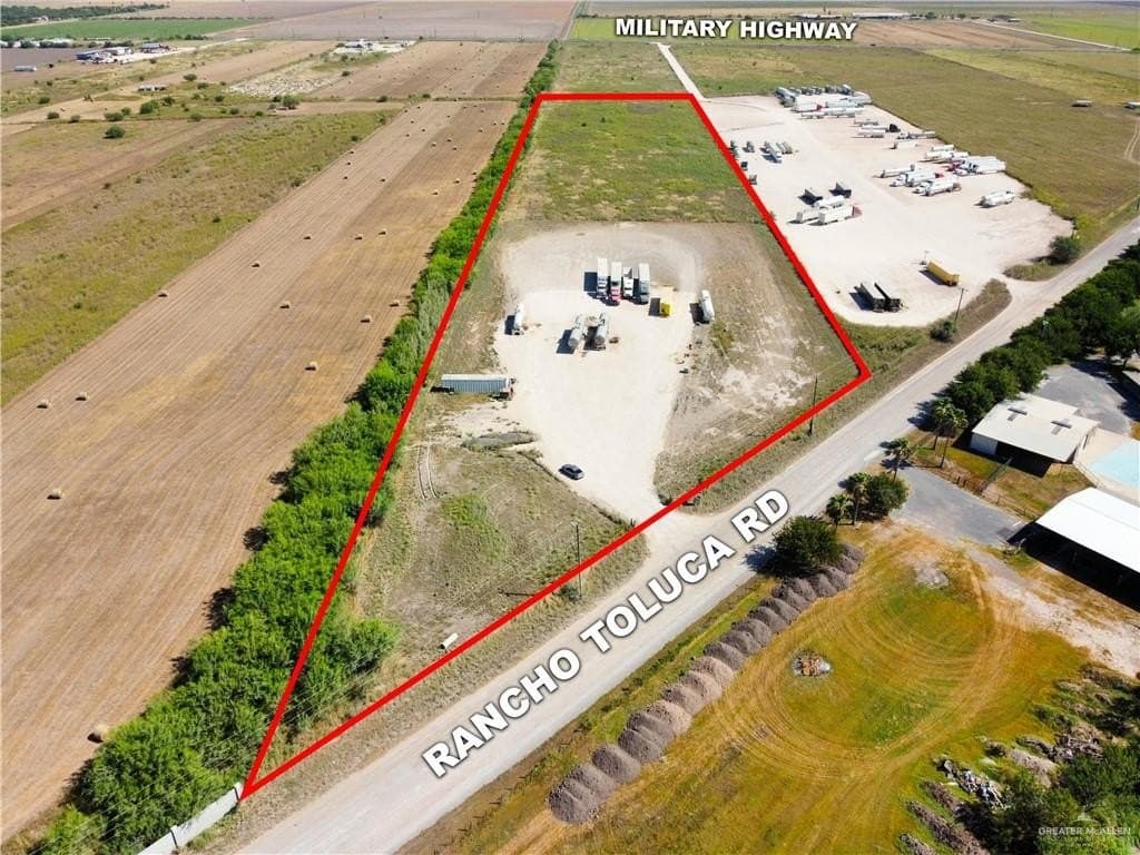 9.56 acres in Hidalgo County