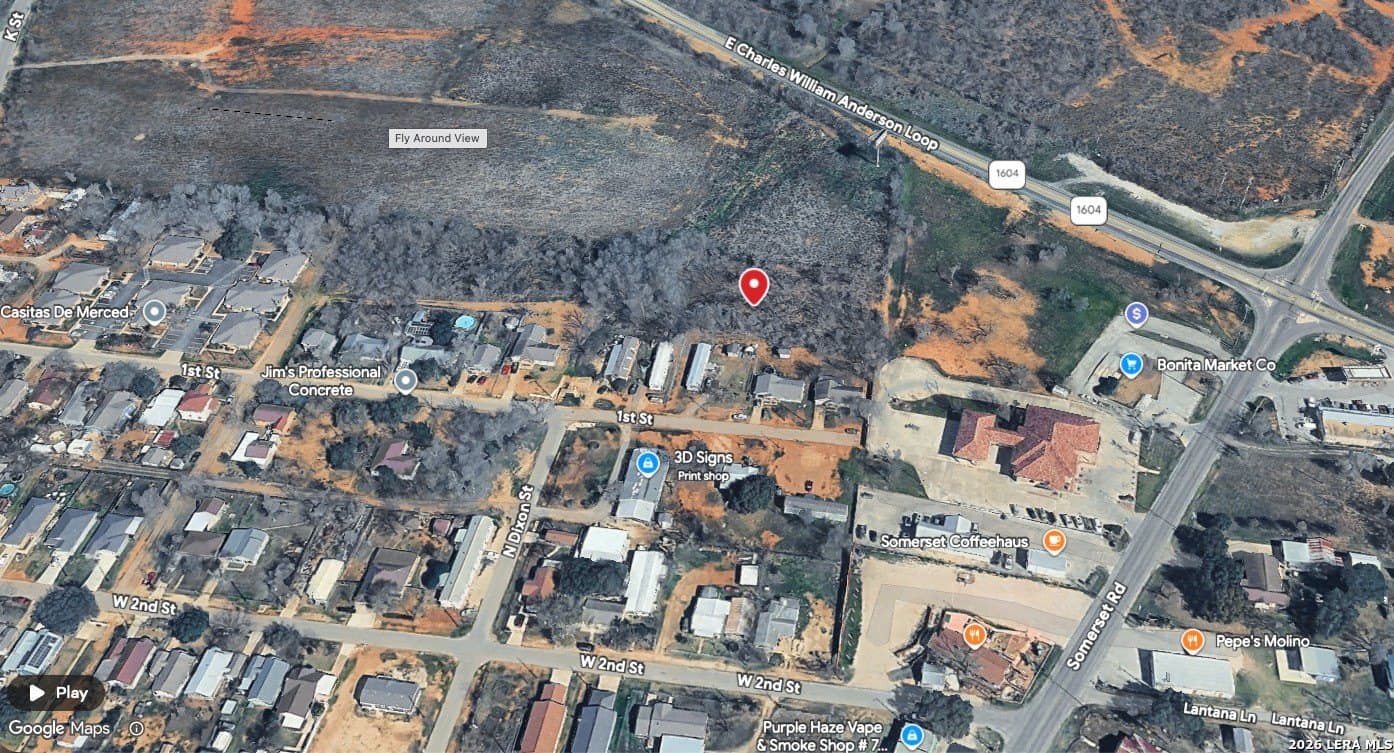 1.12 acres in Bexar County