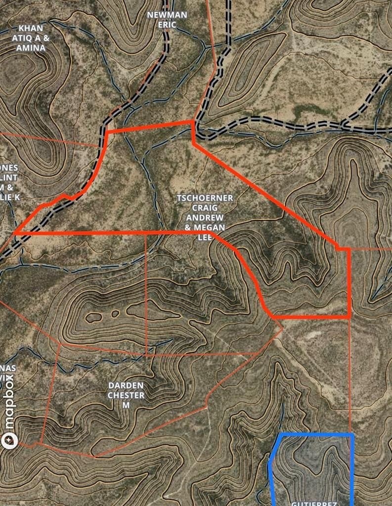 200 acres in Crockett County