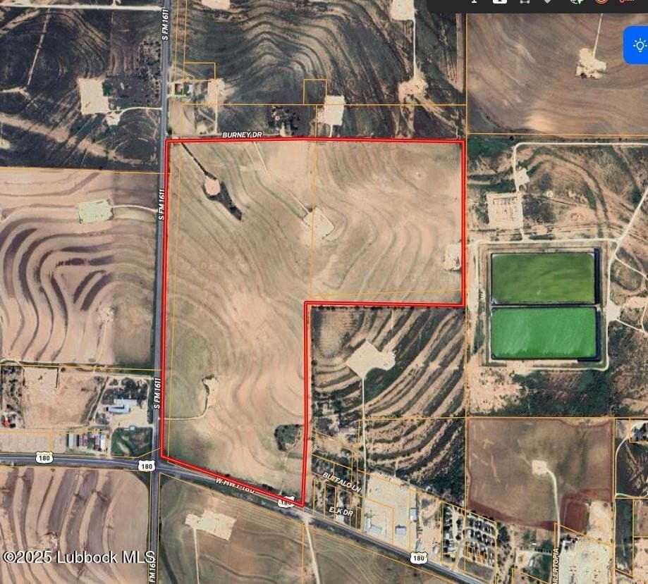 155.5 acres in Scurry County