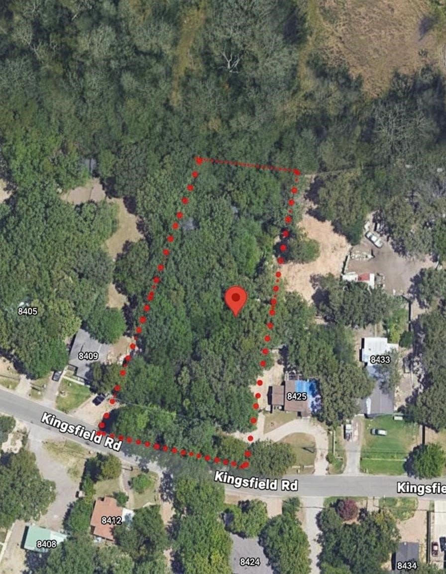 0.46 acres in Dallas County