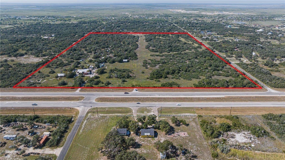 53.33 acres in Aransas County