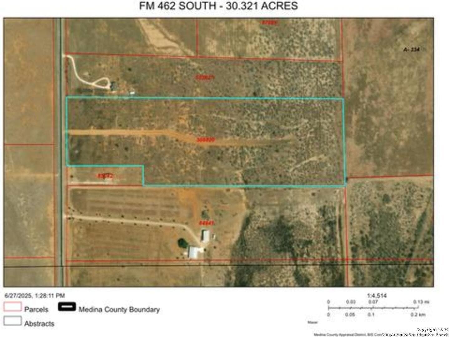 30.32 acres in Medina County