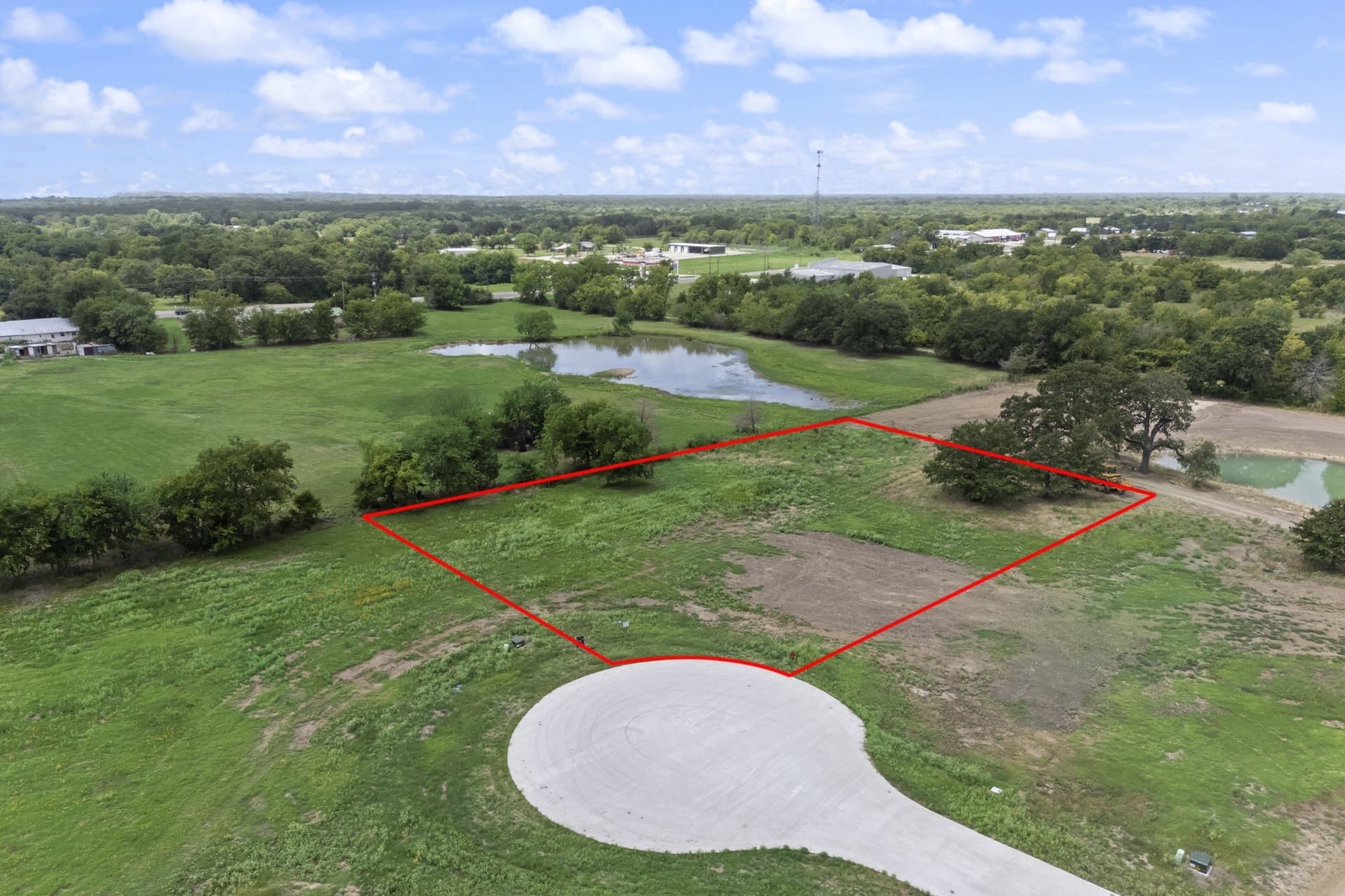 0.78 acres in Hunt County
