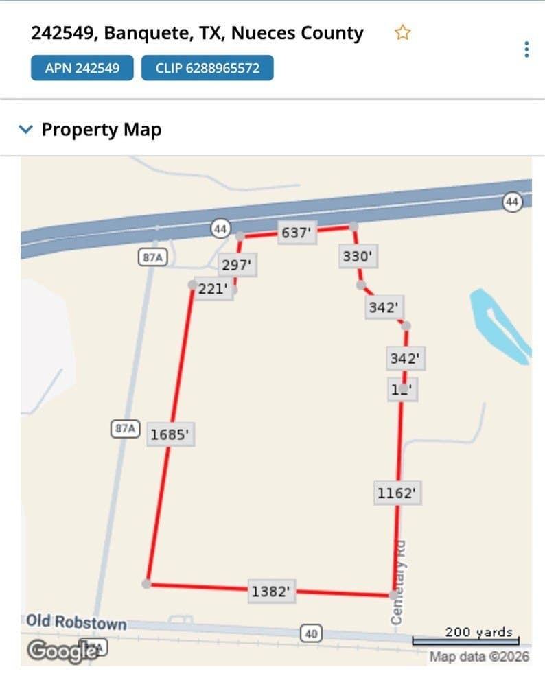 54.08 acres in Nueces County - photo 2
