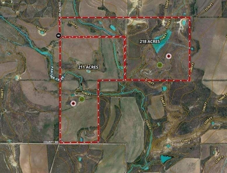 211 acres in Coleman County