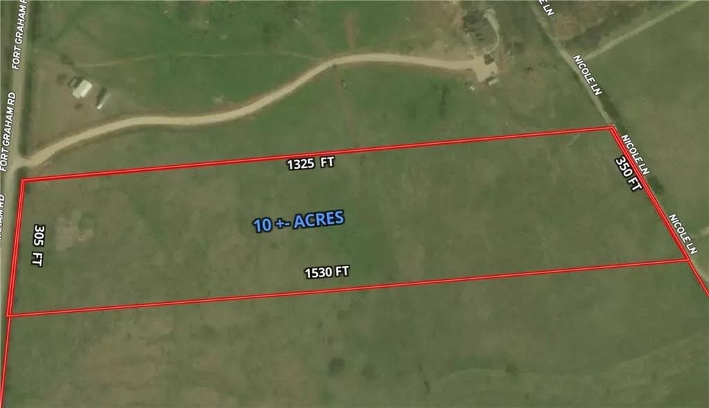 10 acres in McLennan County