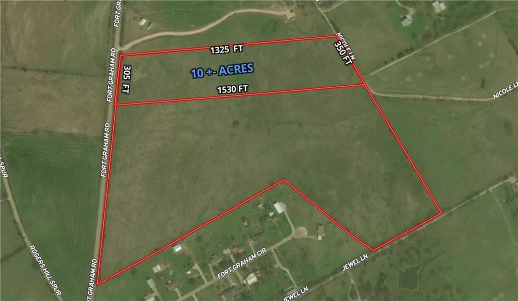 10 acres in McLennan County featured view