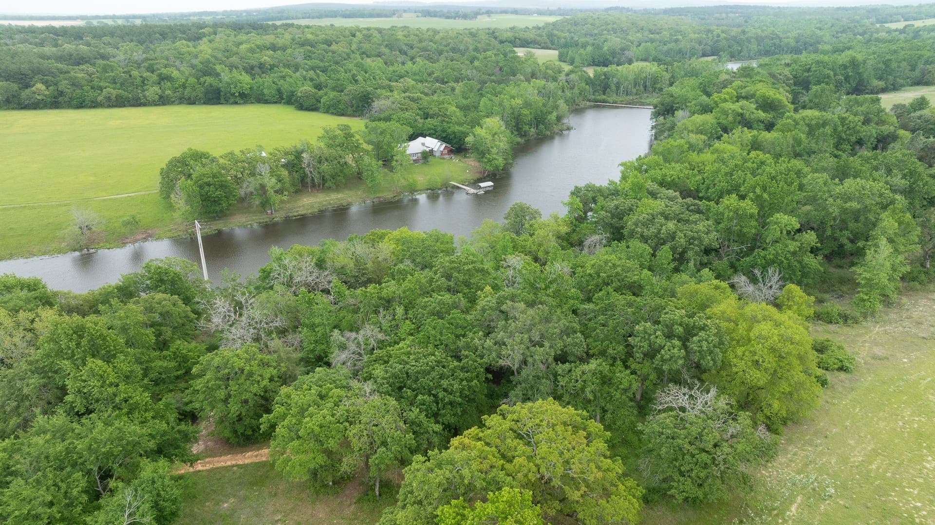 110 acres in Anderson County