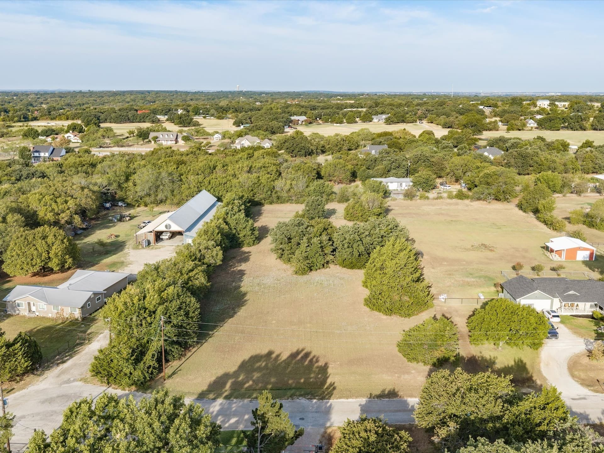 1.8 acres in Tarrant County