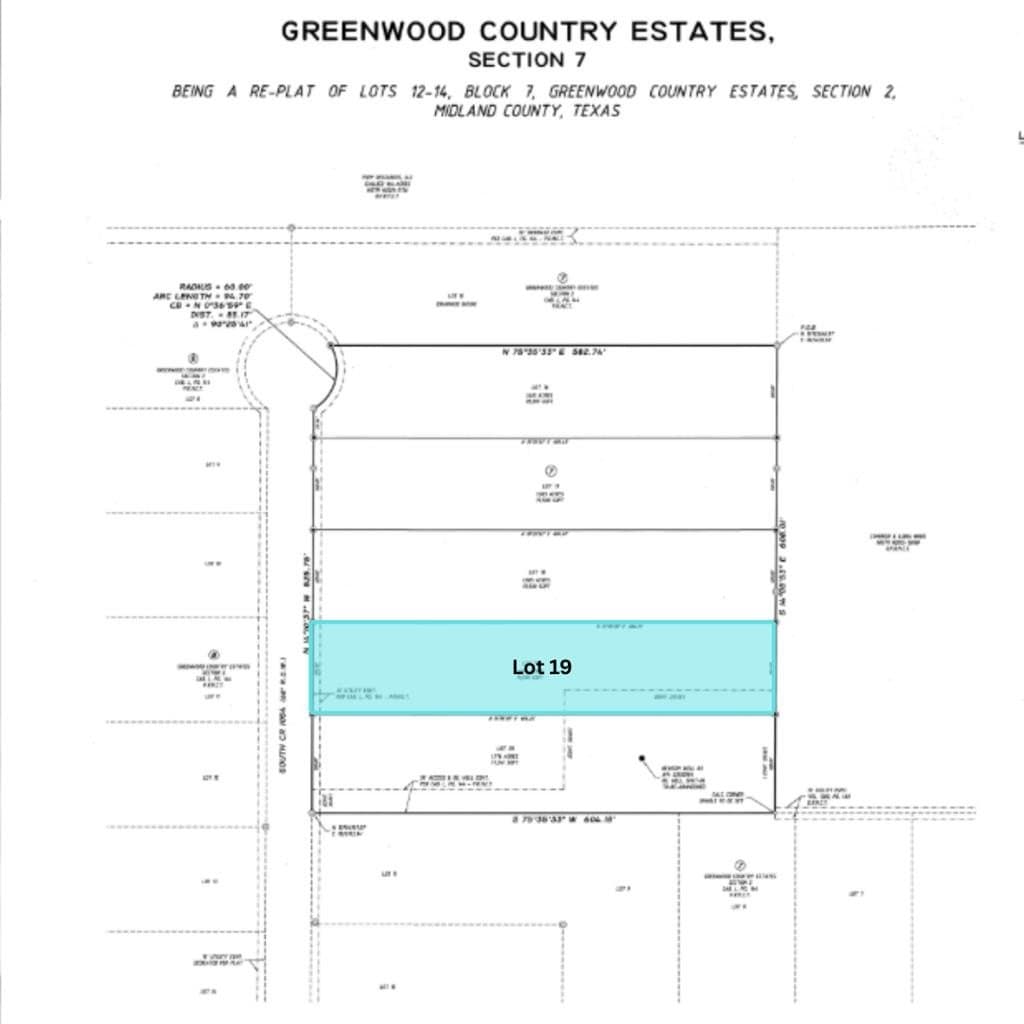 1.67 acres in Midland County