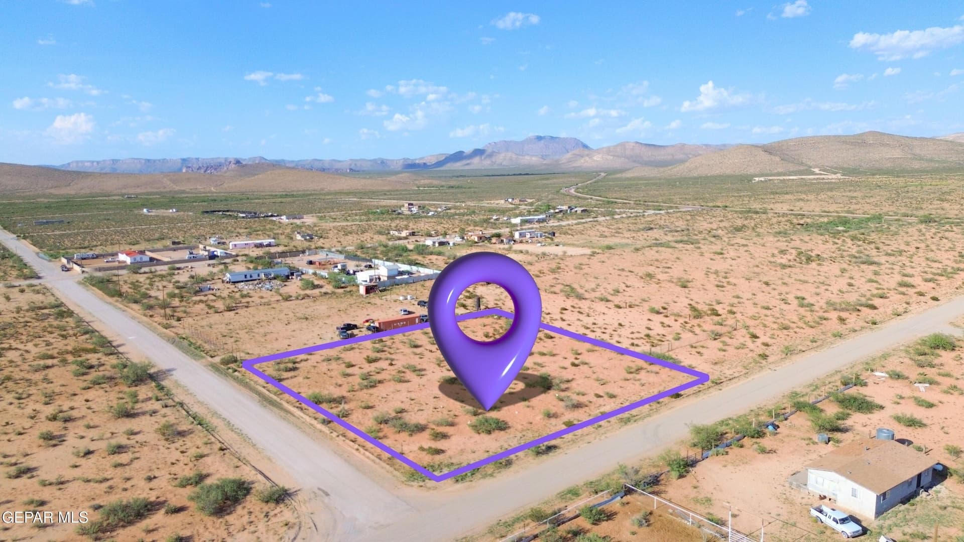 1 acres in El Paso County
