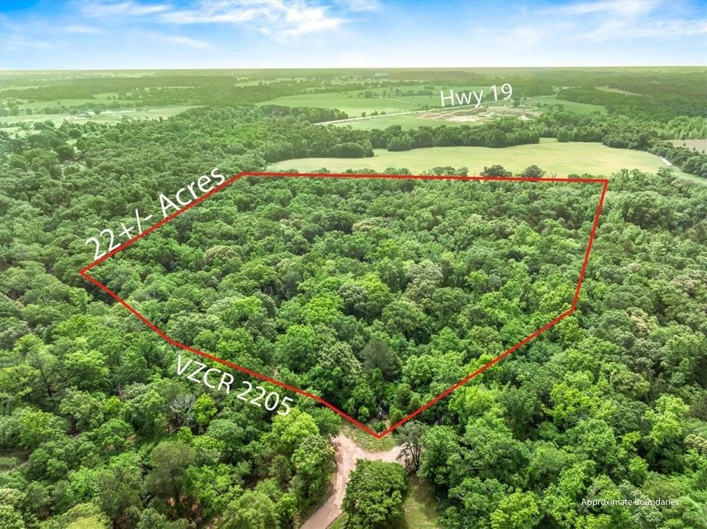 22.32 acres in Van Zandt County