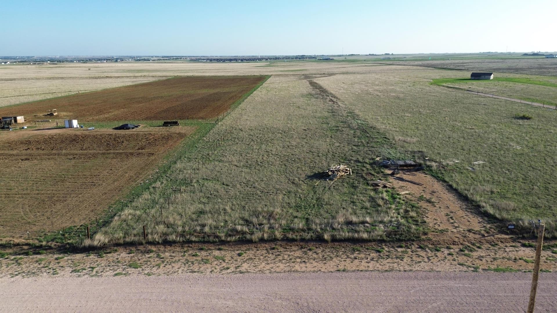 10.27 acres in Randall County