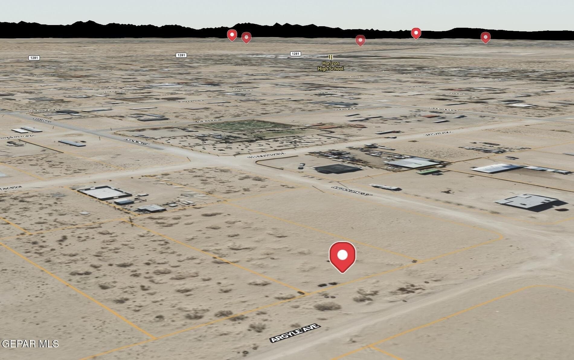 0.83 acres in El Paso County gallery image 2