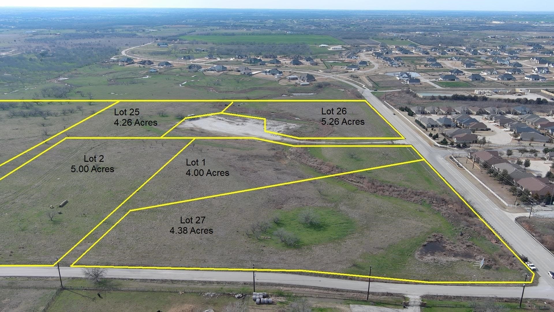 4.31 acres in Denton County - photo 4