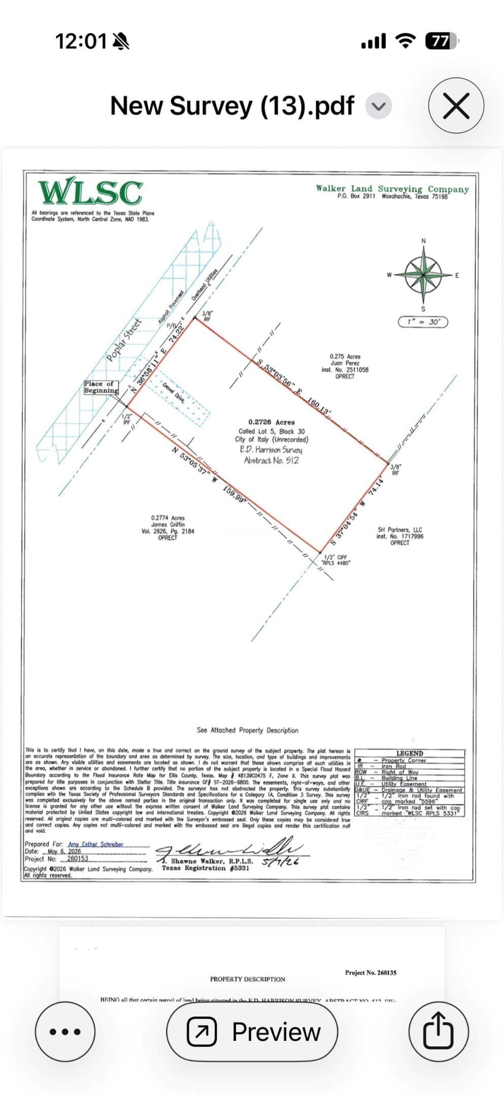 0.28 acres in Ellis County gallery image 3