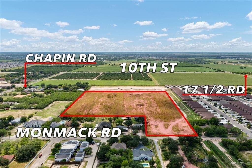 14 acres in Hidalgo County