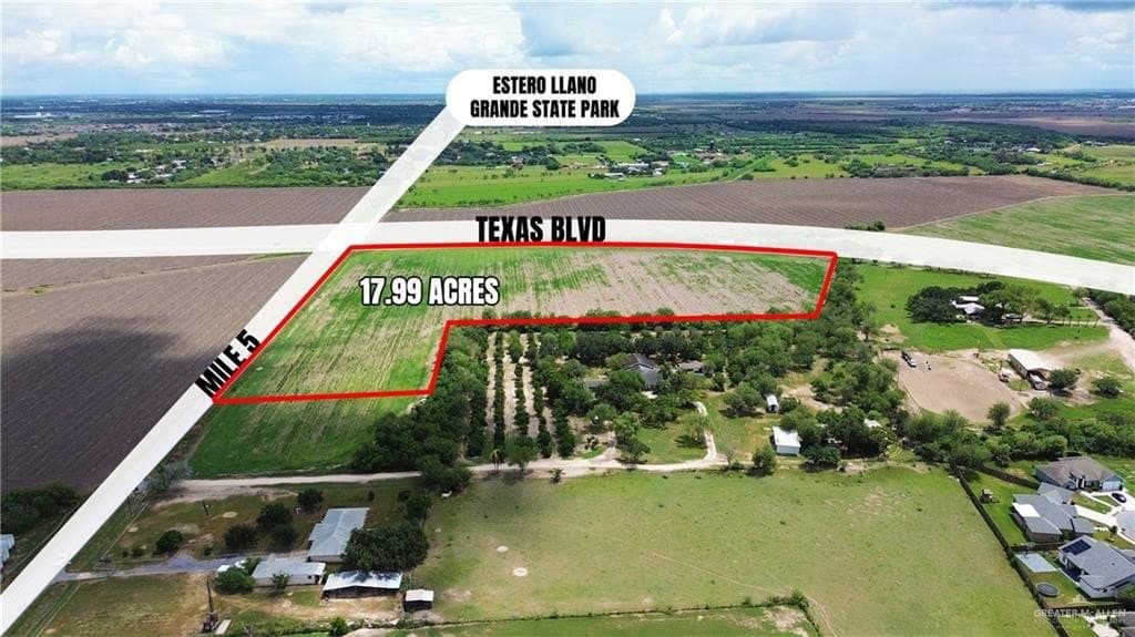 17.99 acres in Hidalgo County