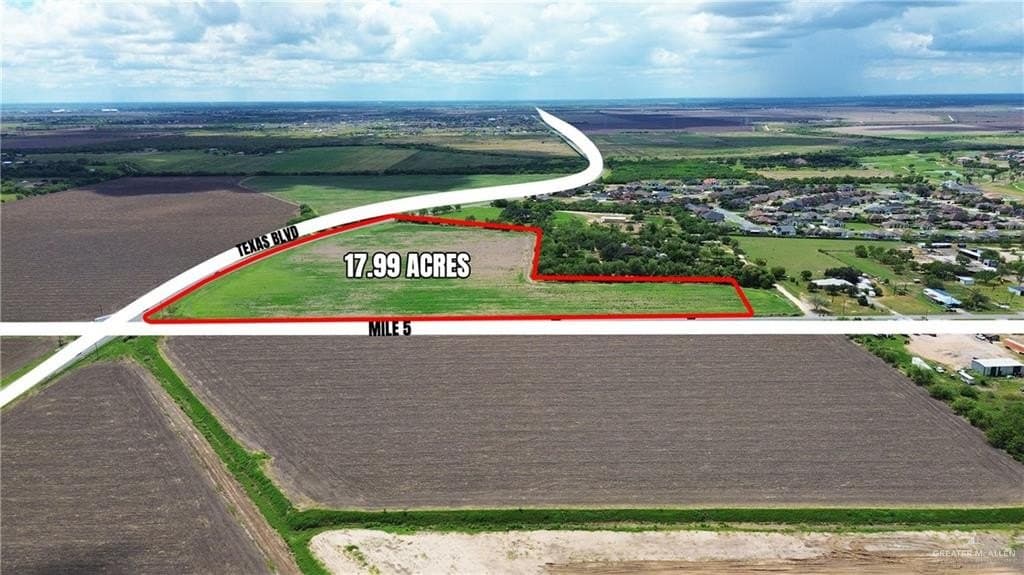 17.99 acres in Hidalgo County featured view