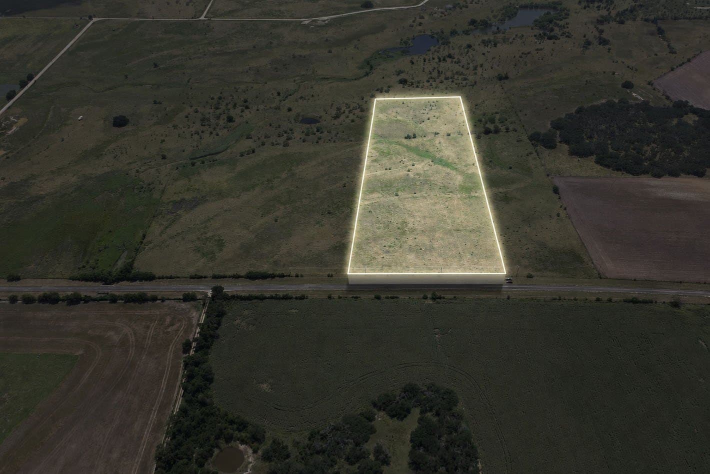 10.01 acres in Hamilton County