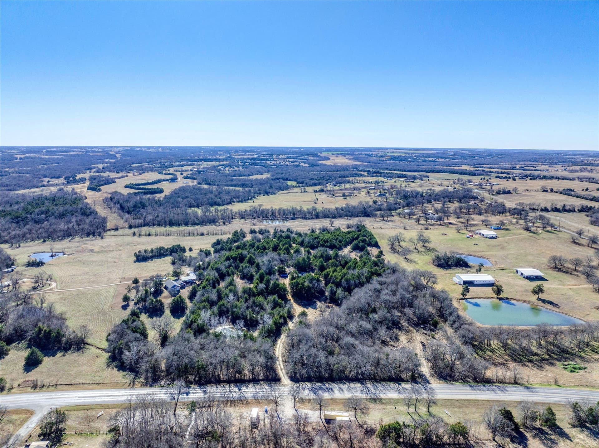 18 acres in Grayson County featured view