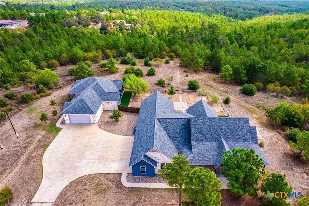 13.3 acres in Bastrop County