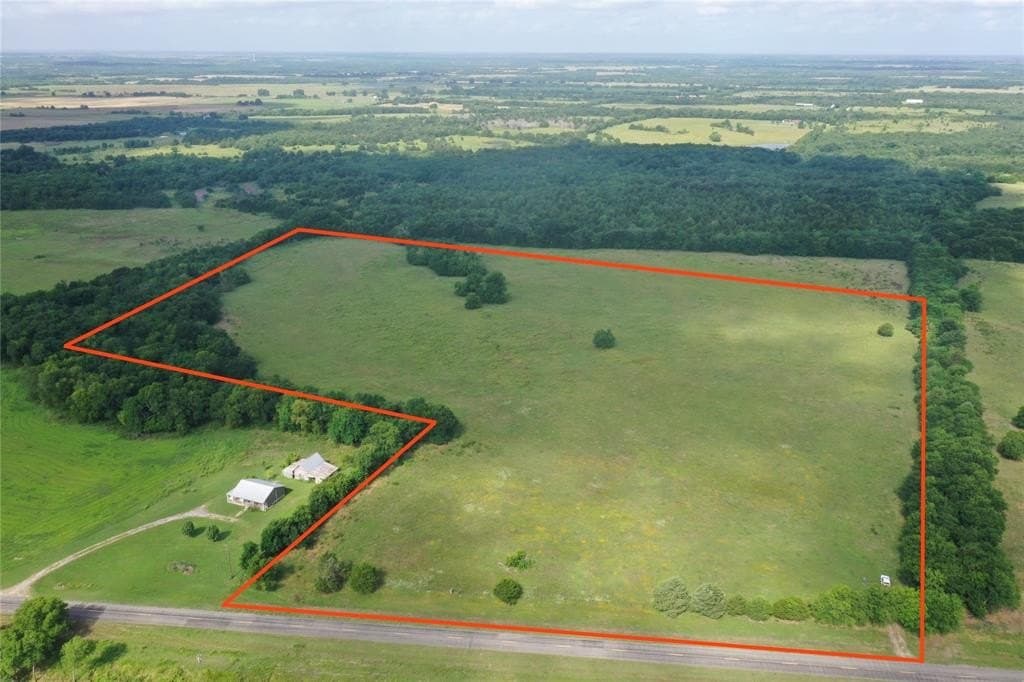 34.13 acres in Fannin County