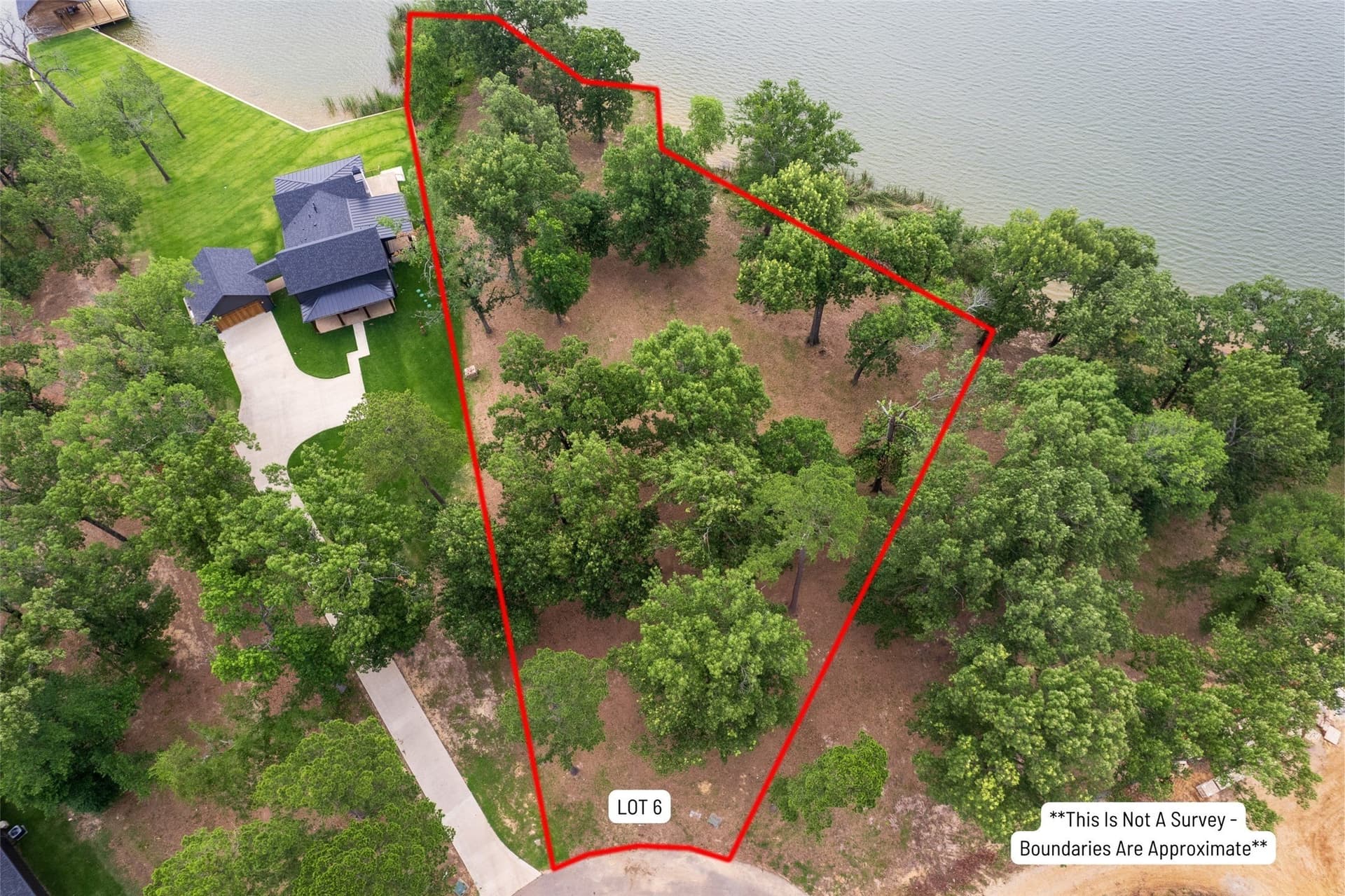 0.86 acres in Franklin (TX) County - photo 4