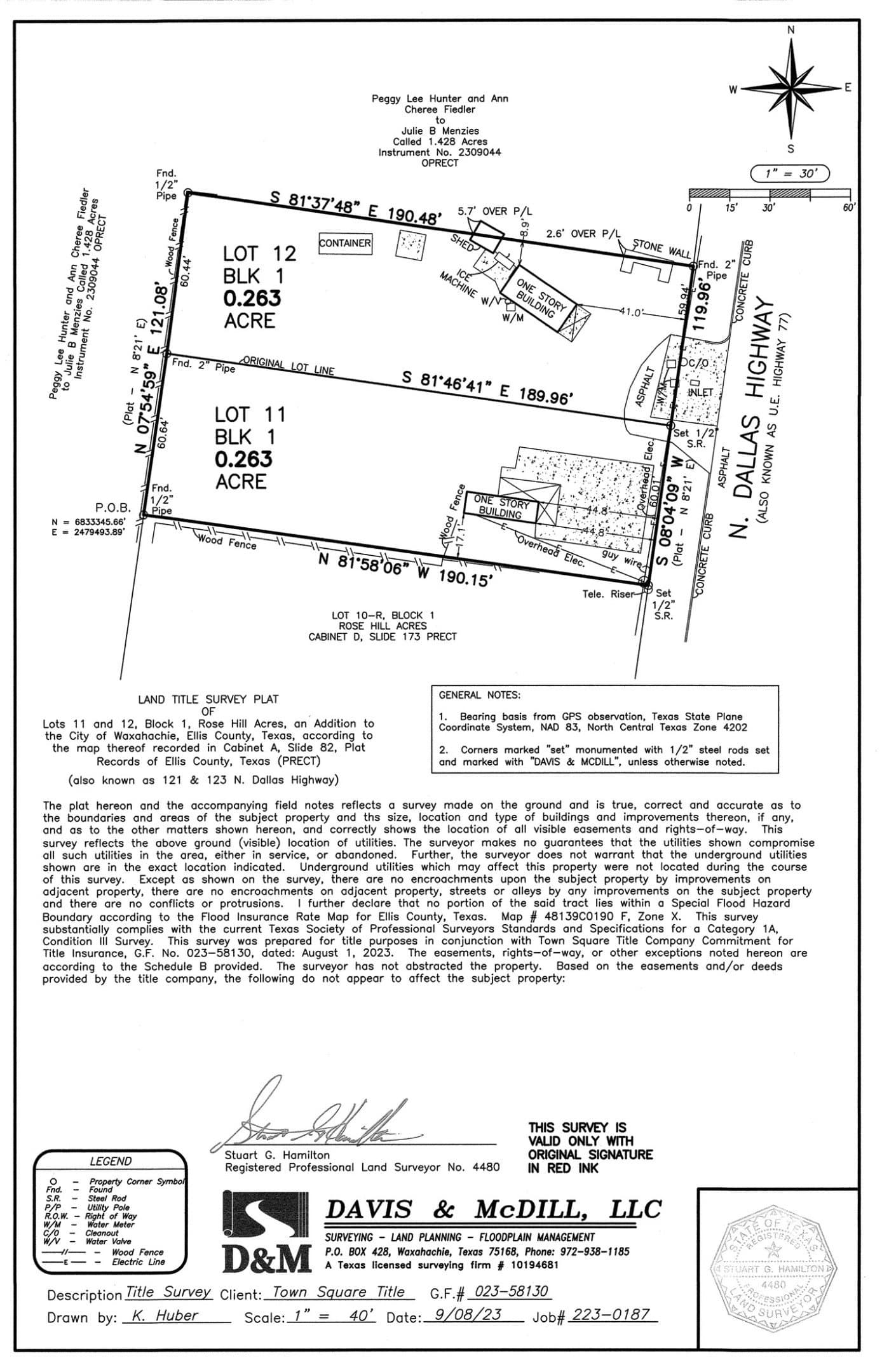0.53 acres in Ellis County - photo 2