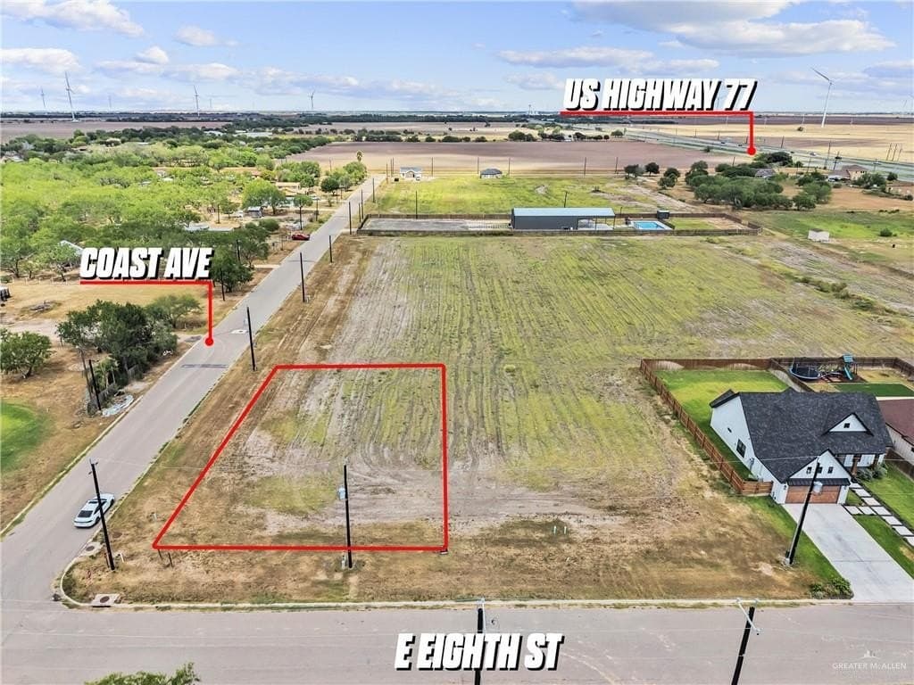0.19 acres in Willacy County