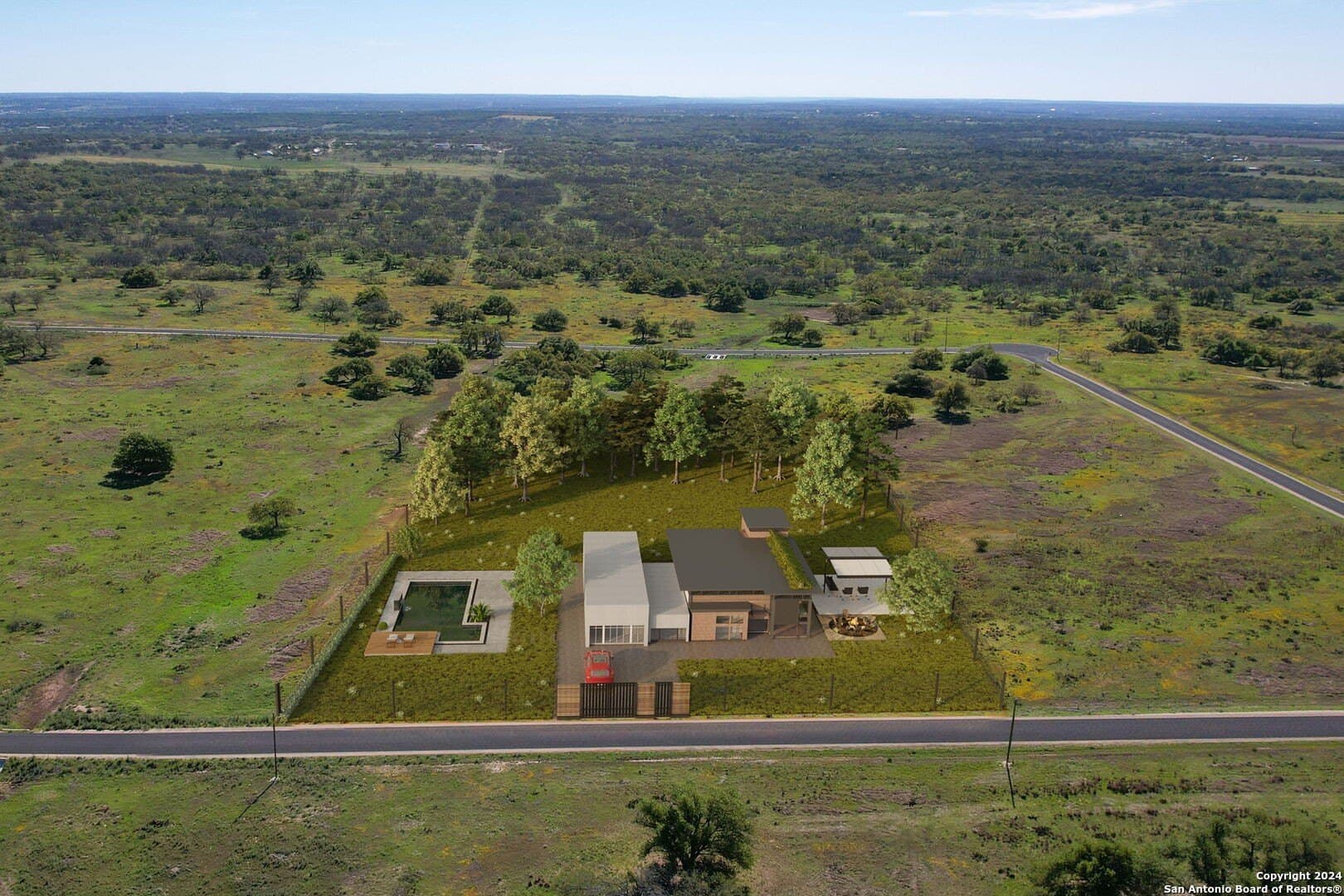 5.25 acres in Kerr County - photo 9