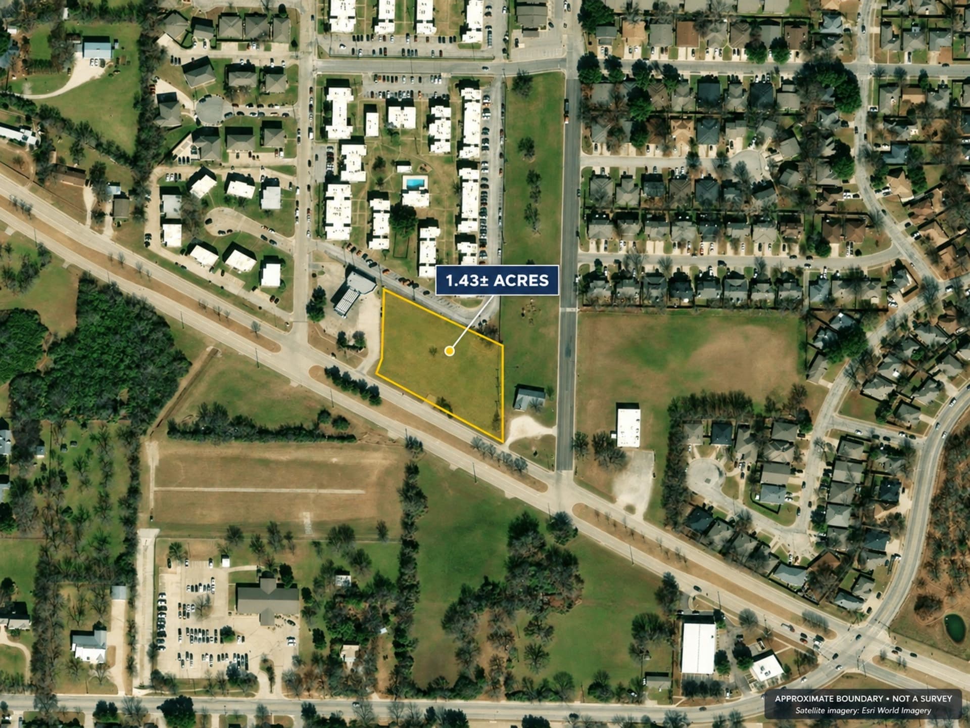 1.44 acres in Denton County - photo 3