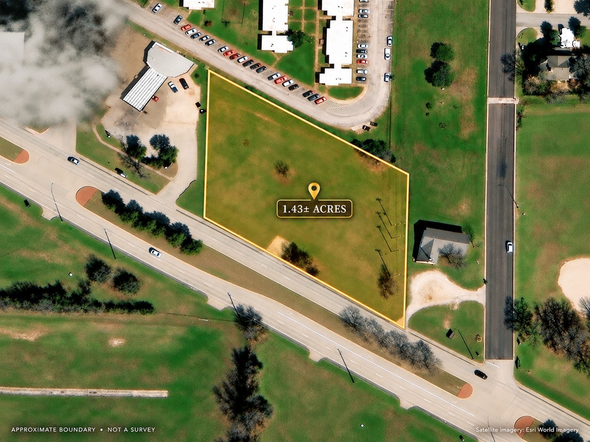 1.44 acres in Denton County - photo 2